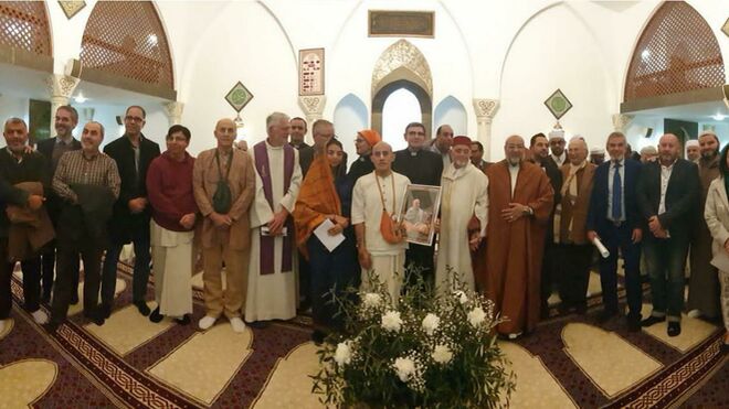 Encuentro Interreligioso de la Oración por la Paz en Marbella