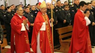 Mons. Adalberto Martínez Flores, presidente de la Conferencia Episcopal de Paraguay