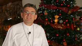 Mons. Manuel Ochogavía Barahona OSA, Secretario General de la CEP