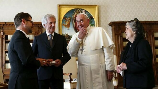 La publicación de los datos obedece a las gestiones que hizo el presidente Tabaré Vázquez con el papa Francisco en diciembre de 2016