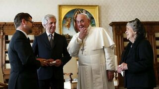 La publicación de los datos obedece a las gestiones que hizo el presidente Tabaré Vázquez con el papa Francisco en diciembre de 2016