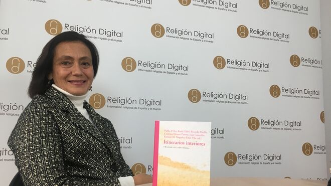Cristina Álvarez e 'Itinerarios interiores', de Fragmenta Editorial