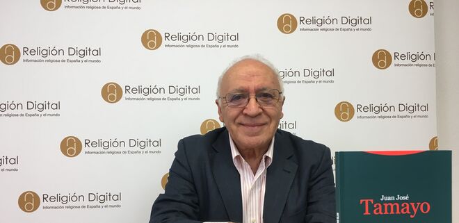 Juan José Tamayo, en los estudios de Religión Digital