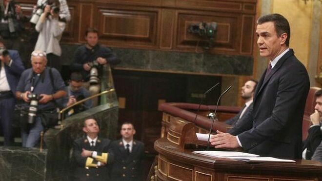 Discurso de investidura de Pedro Sánchez