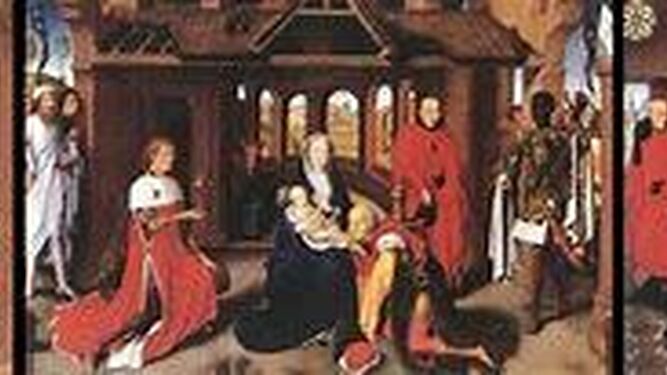 Tríptico Reyes Magos