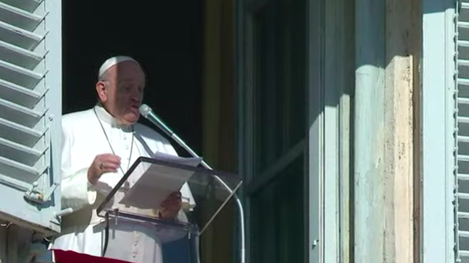 El significado de la Navidad, según Bergoglio