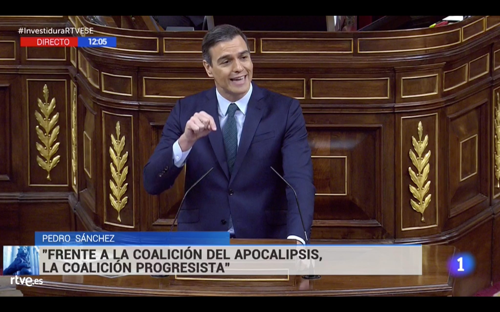 La coalición progre del sanchismo