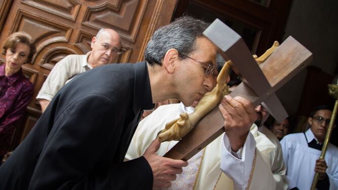El vicario. Encomendándose a Dios.