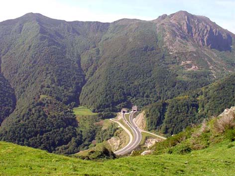 Túnel del Negrón