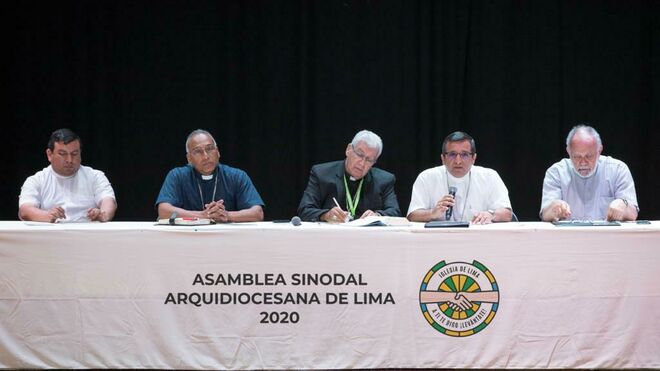Primer día de la Asamblea Sinodal Arquidiocesana de Lima
