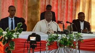 Cardenal Fridolin Ambongo denuncia la situación de la República Democrática del Congo