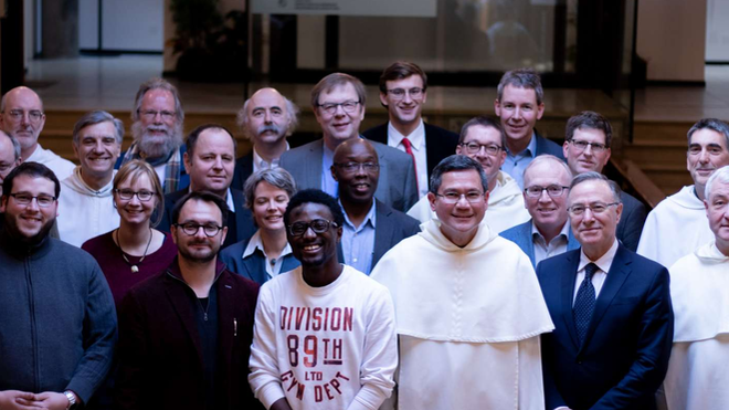 Visita del Gran Canciller de la Facultad de Teología de Friburgo