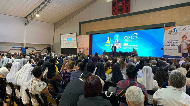 Asistentes a la primera jornada del congreso