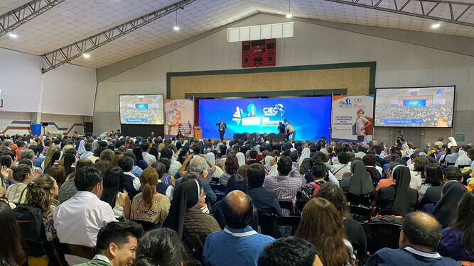 Inauguración del Congreso de CIEC
