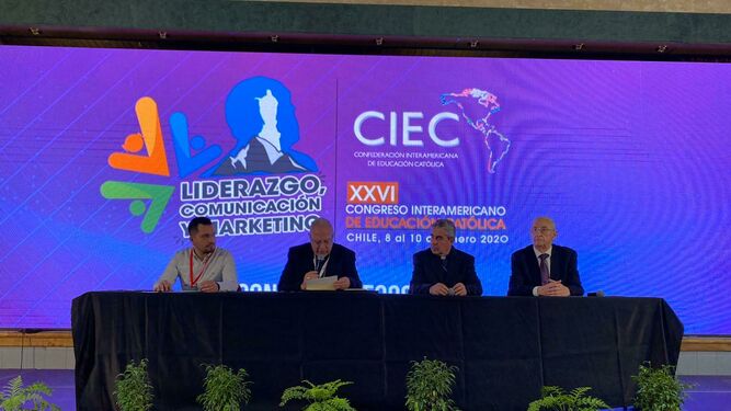 Inauguración del congreso de la CIEC