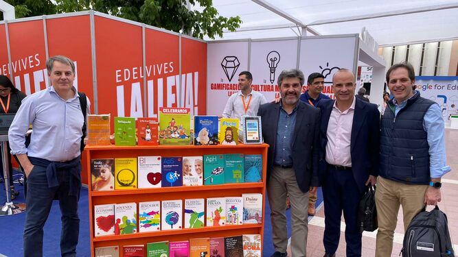Stand de Edelvives en el CIEC de Santiago