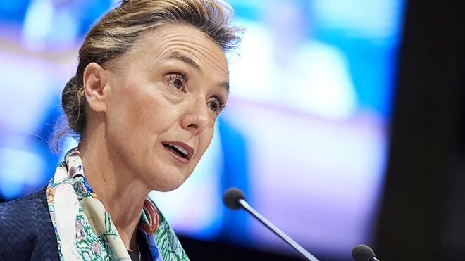 Marija Pejcinovic, secretaria general del Consejo de Europa