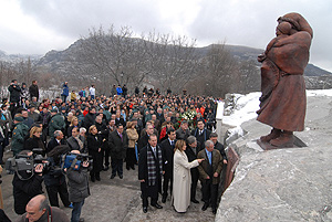 En memoria de las víctimas