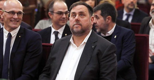 Oriol Junqueras verdes