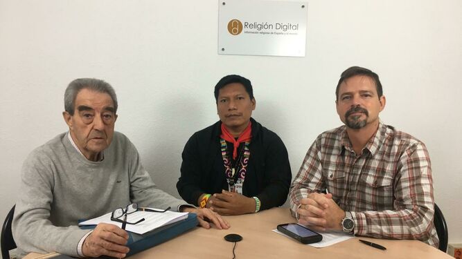 B. Forcano, W. Lucitante, J. Picón