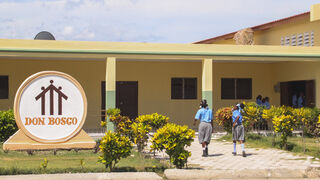 Don Bosco, centros educativos como elemento fundamental para el desarrollo de Haití