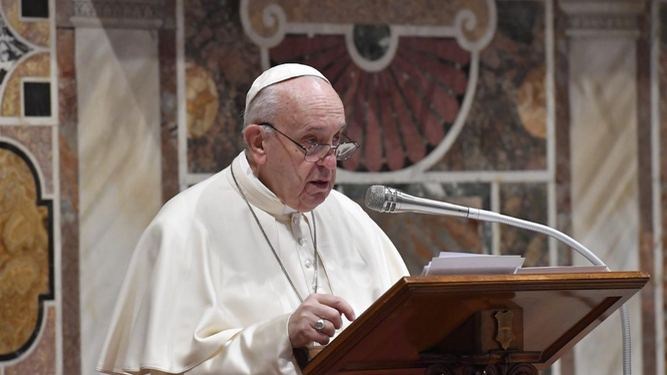 Discurso papal a los embajadores