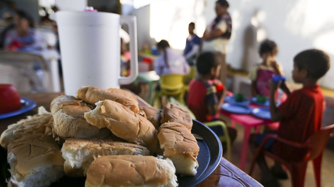 Cáritas. Alimentación en Venezuela
