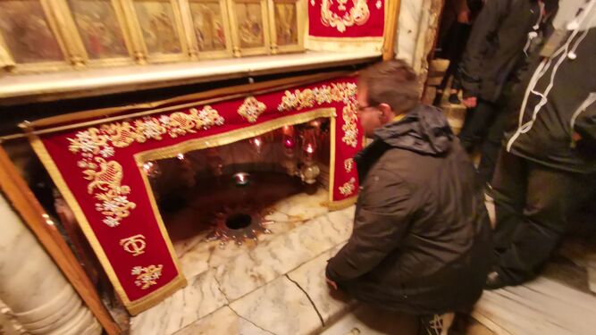 El pesebre en Belén