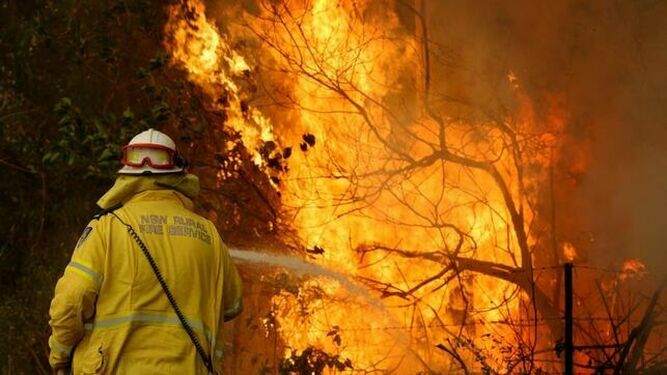 Incendios en Australia