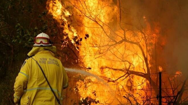 Incendios en Australia desde finales de 2019