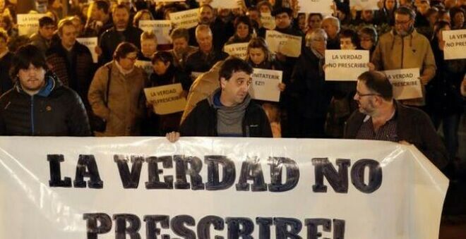 Imagen de archivo de una manifestación contra los abusos a menores en la Iglesia