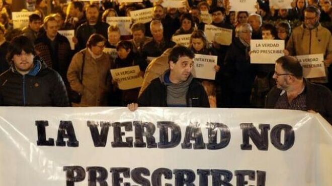 Imagen de archivo de una manifestación contra los abusos a menores en la Iglesia