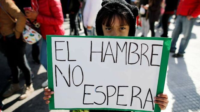 Situación de pobreza en los barrios suburbanos de Argentina