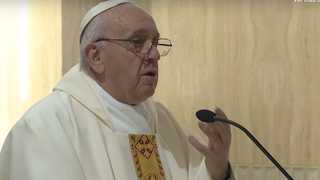 Homilía de Francisco en Santa Marta