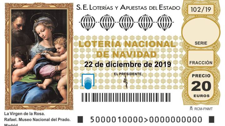 La lotería nacional