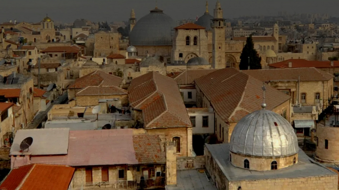 Jerusalén desde arriba