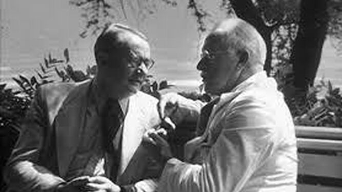 Henri Corbin y Carl Jung