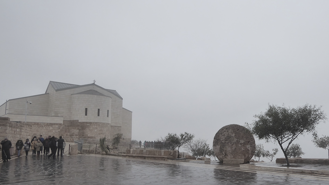 Iglesia del Monte Nebo