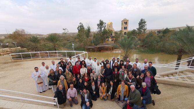 “Bautizados” en el río Jordán