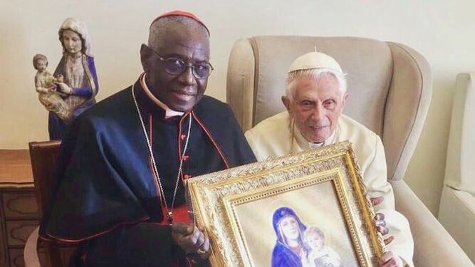 Ratzinger y Sarah, juntos