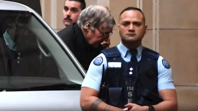 El cardenal australiano George Pell en la cárcel por cinco delitos de abusos sexuales a menores