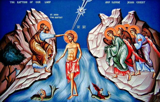 Bautismo de Jesús