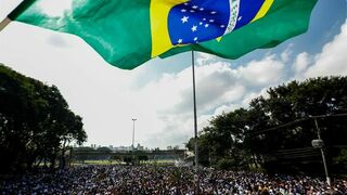 Los cultos evangélicos se sitúan como la segunda religión más popular del país suramericano, solo por detrás del catolicismo