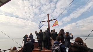 Navegando por el Tiberiades