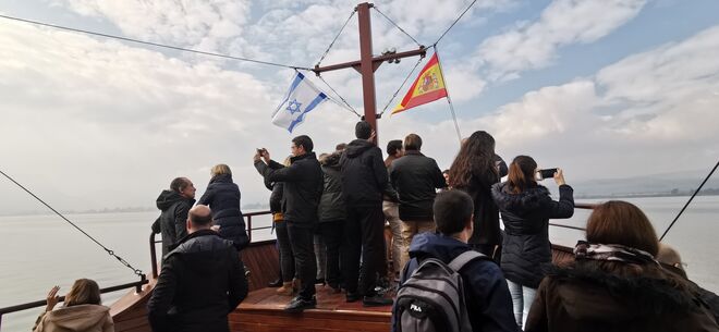 Navegando por el Tiberiades