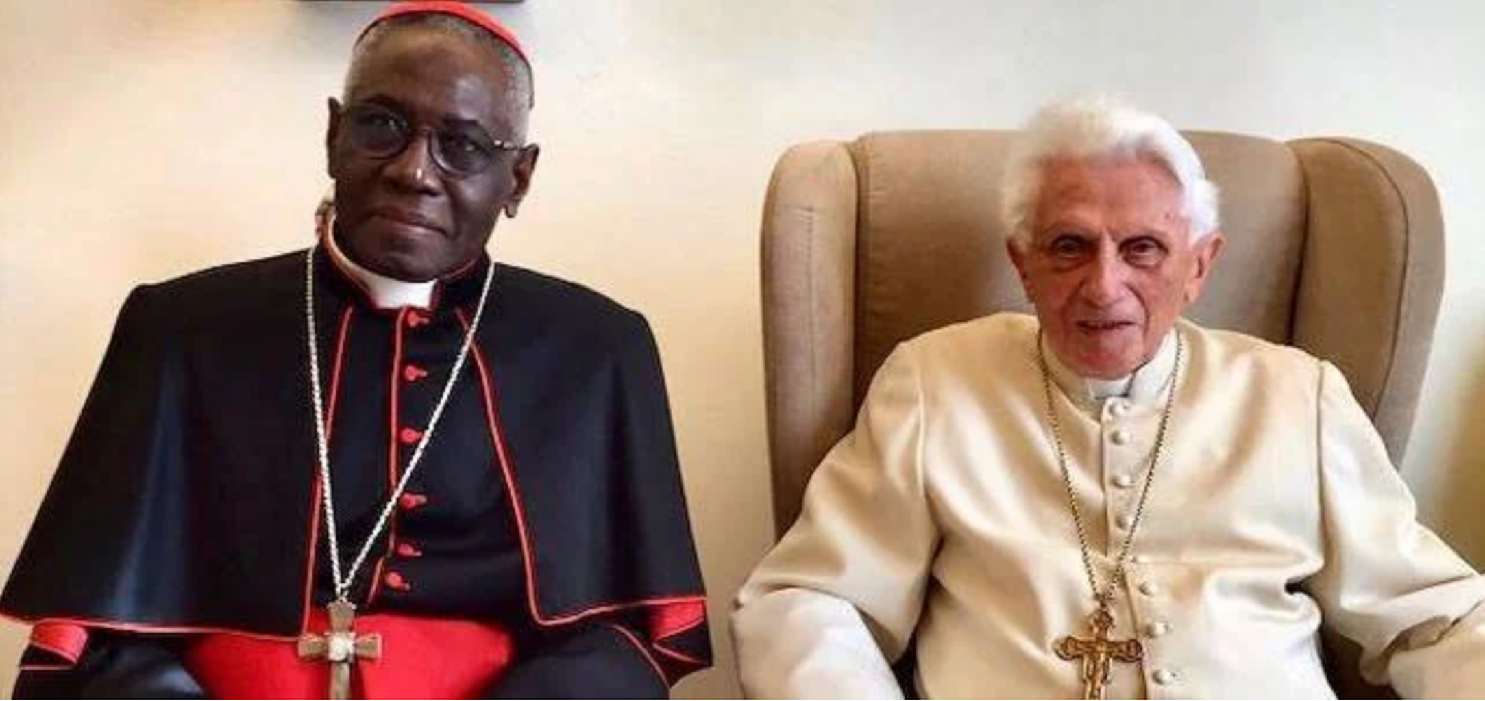 Ratzinger y Sarah