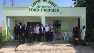 Mensajeros de la Paz mantiene su presencia en Haití, desde que se produjo el terremoto