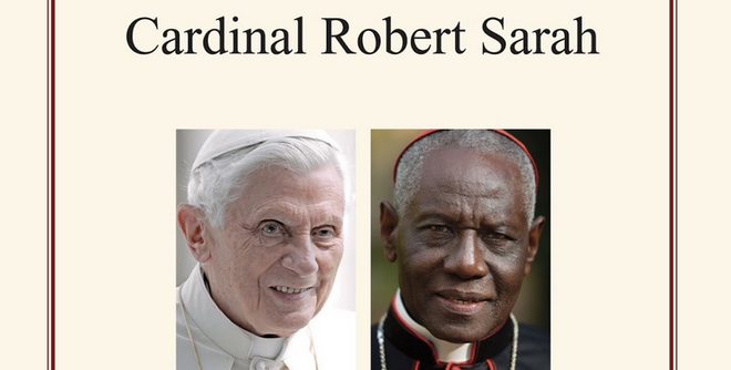 El libro de Sarah y Benedicto XVI