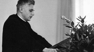 El profesor Ratzinger