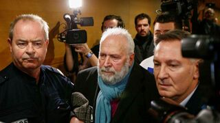 Bernard Preynat, a su entrada al juicio